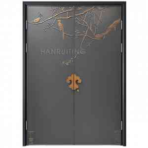 入户门厂家哪家强？福建泉州翰瑞庭门业产能提升20%·成本降15%