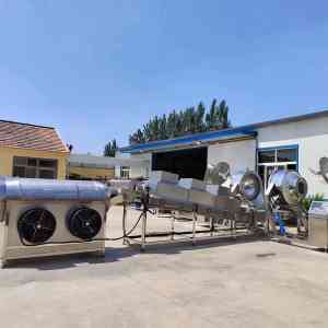 诸城久泰机械有限公司：全自动燃气爆米花炒锅及加工流水线厂家