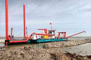山东浩海疏浚装备有限公司：分体式、水陆两栖式等多种挖泥船专业制造商