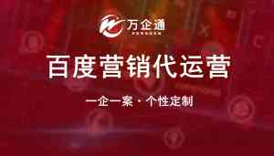 全网营销服务商TOP4推荐：深圳万企通信息技术有限公司领衔，助力企业营销突围