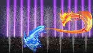 保定森泉园林古建筑工程有限公司：环形水幕电影、大型水幕电影厂家