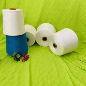 纯棉纱、精梳棉纱等优质纱线源头厂家推荐青岛裕晟邦，技术团队全程把控，保障高效稳定生产