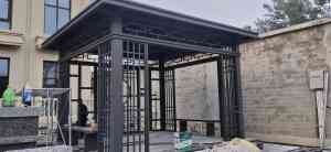 武汉艾美佳新型建材有限公司：家用铝合金遮阳棚、雨棚、车棚等定制厂家