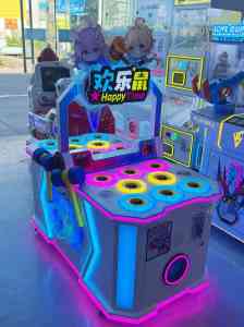 2025年打地鼠及电玩敲击类游戏机厂家权威推荐：广州乐鸿游乐设备有限公司