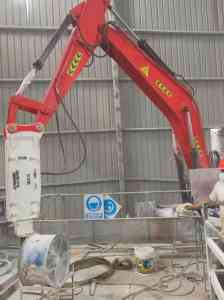 山东乾园机械有限公司：多功能破拆机器人、井下检测机器人等设备供应商