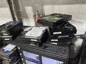 重庆服务器硬盘回收哪家好？重庆鹏博废旧物资回收有限公司价格合理·服务优质