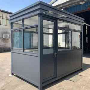 北京蓝天绿洁环卫科技有限公司：适配多场景的吸烟亭、看护房、警卫室、岗亭定制厂家