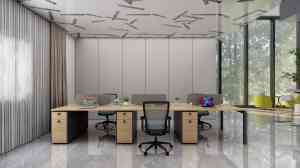 厦门隆斯达家具有限公司：适配办公场景，保险柜、员工桌、办公椅等全品类家具供应商