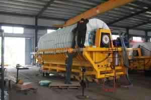 2025 陶瓷真空过滤机、陶瓷圆盘真空过滤机等推荐：连云港博云矿山机械有限公司适配多场景固液分离