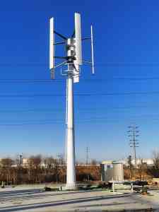 江苏维德新能源有限公司：适配多场景的微风风机并网、垂直轴风机发电及风光互补系统供应商