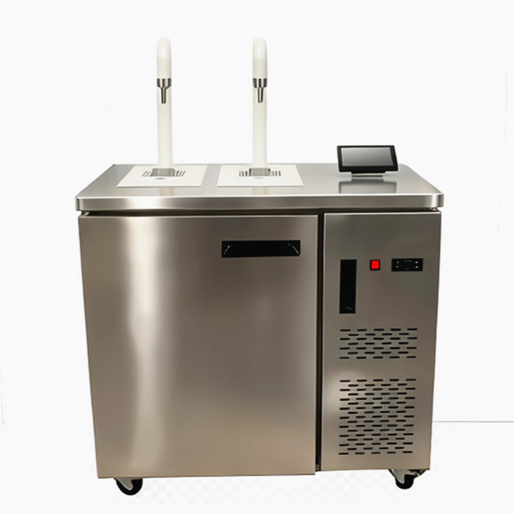 双头自动鲜奶机