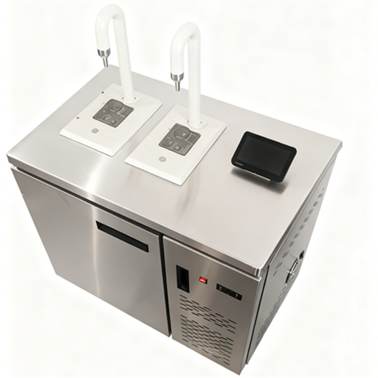 双头自动鲜奶机