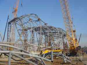 钢结构艺术造型制造厂TOP5推荐：上海雷兴弯管有限公司实力领衔