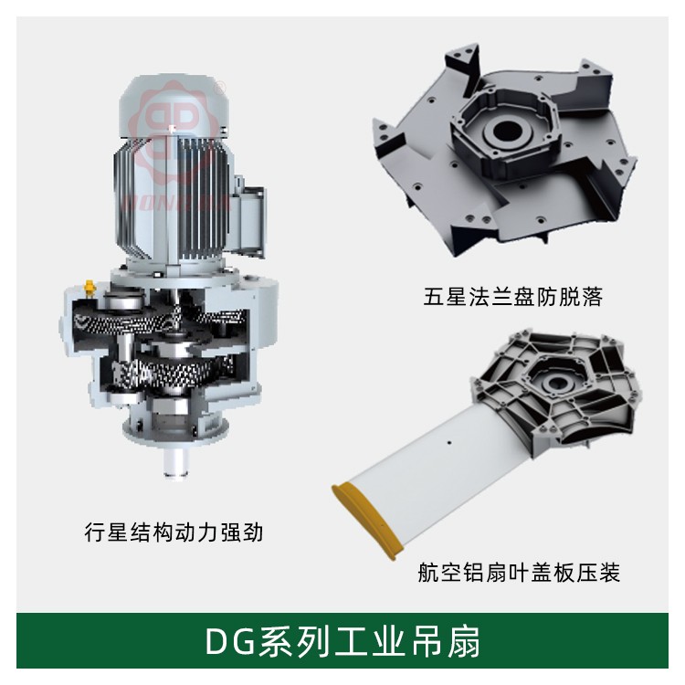 DG系列工业吊扇（5叶）