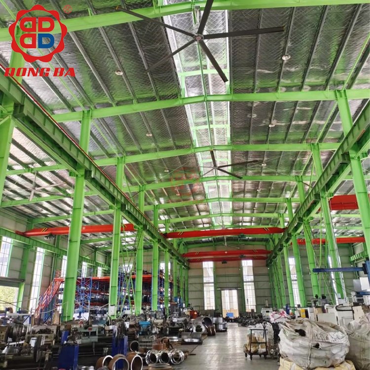 DG-5B3系列 工业大吊扇 空气通风噪