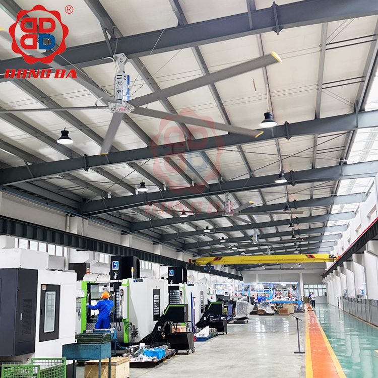 DG系列 工业大吊扇 航空铝材质 风量