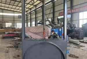 新河县龙港水工机械厂：钢制闸门、钢制圆形闸门、弧形钢制闸门等厂家