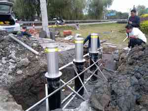 液压/半自动/手动升降柱及固定路桩、可移动升降柱厂家TOP3实力解析