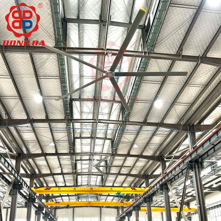 工业大吊扇 适应范围物流仓储 工业厂房夏天降温设备