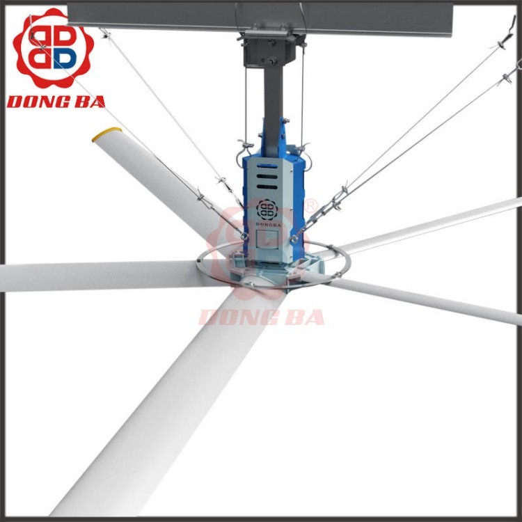 DG-5B2系列 航空铝工业吊扇 节能降温设备