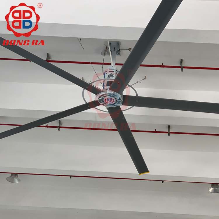 DG系列7.3米工业大吊扇（5叶） 车间大风扇