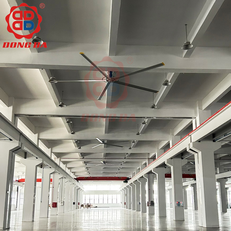 DG系列工业大吊扇（5叶） 工厂大型吊扇