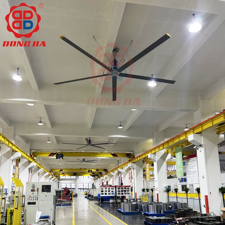 DG系列工业大风扇（5叶） 大吊扇自然通风降温