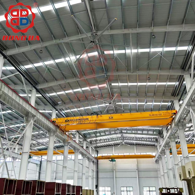 DCF工业大吊扇永磁系列（6叶）厂房车间通风降温设备