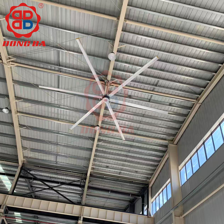 DCF工业吊扇永磁系列 （6叶）厂家供应 适用于物流仓储