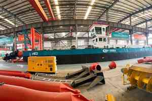 权威推荐：绞吸/分体/斗轮/大型/射吸式抽沙船厂商TOP3深度解析