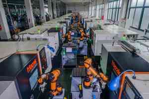 数控车床协作机械手上下料等自动化厂家推荐：苏州光兆机电等实力之选