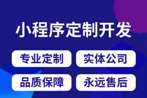 上海江苏等地小程序定制服务TOP5厂家推荐：无锡搜维斯网络科技领先入围