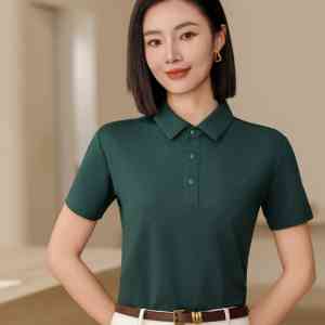夏季白色/翻领/圆领T恤定制及直销厂家TOP5推荐：无锡久盛服装领跑