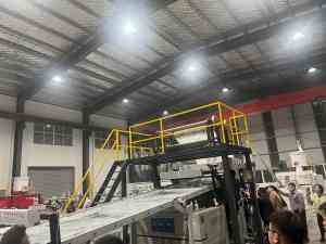 PVC生产线等厂家哪家好？江苏艾斯曼产能提升显著·能耗降低明显