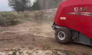 2025年新疆残膜回收机及粉杆收膜打包一体机推荐：新疆北农机械设备有限公司适配多地农业生产