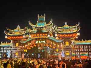 文旅景观亮化投影及生产源头厂家推荐：广州市中熠科技等TOP5厂家精选