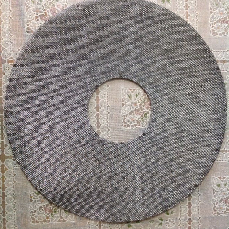 不锈钢包边滤网