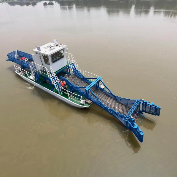 Lake weed cutter