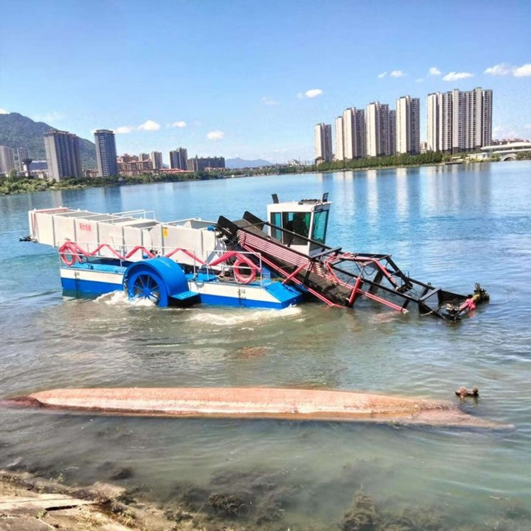 River Salvage Vessel