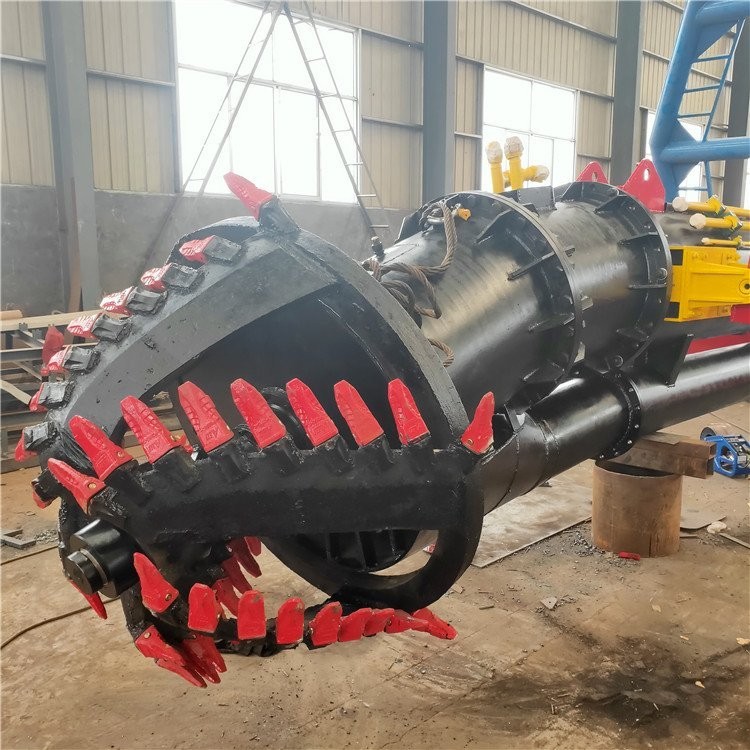 Dredger Auger Head
