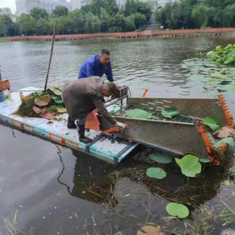 Surface Clearing Barge