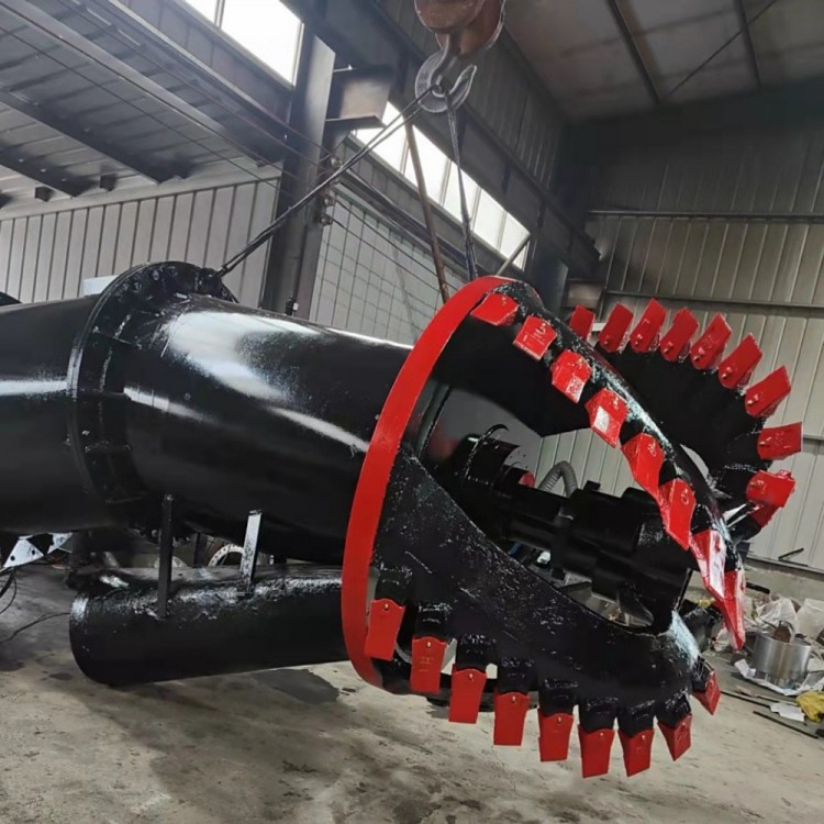 16-inch dredging ship bucket head
