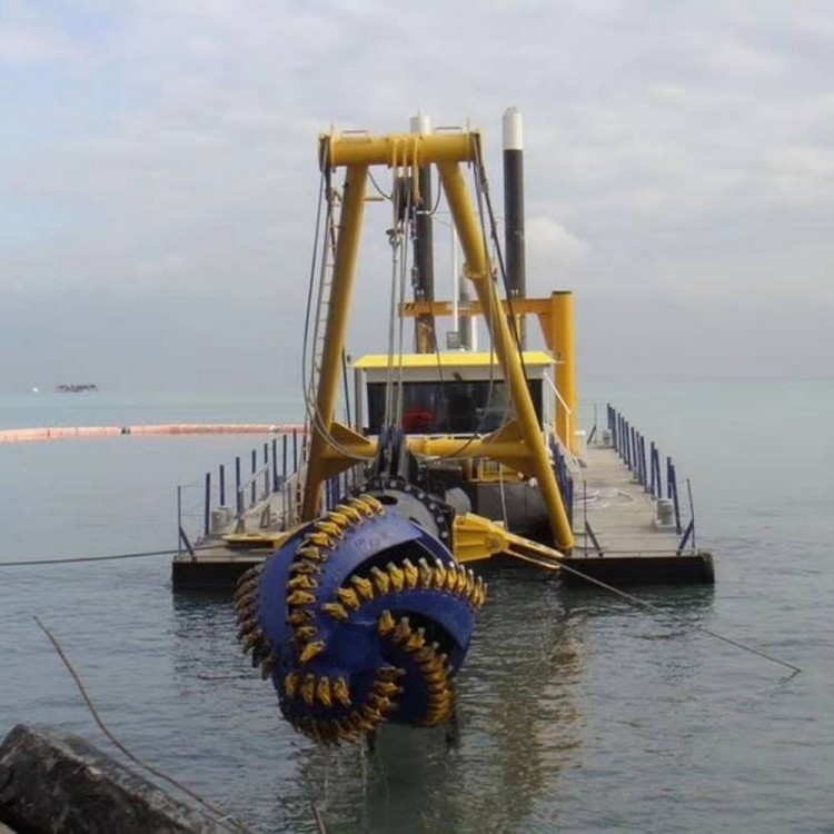 20-inch cutter suction dredger