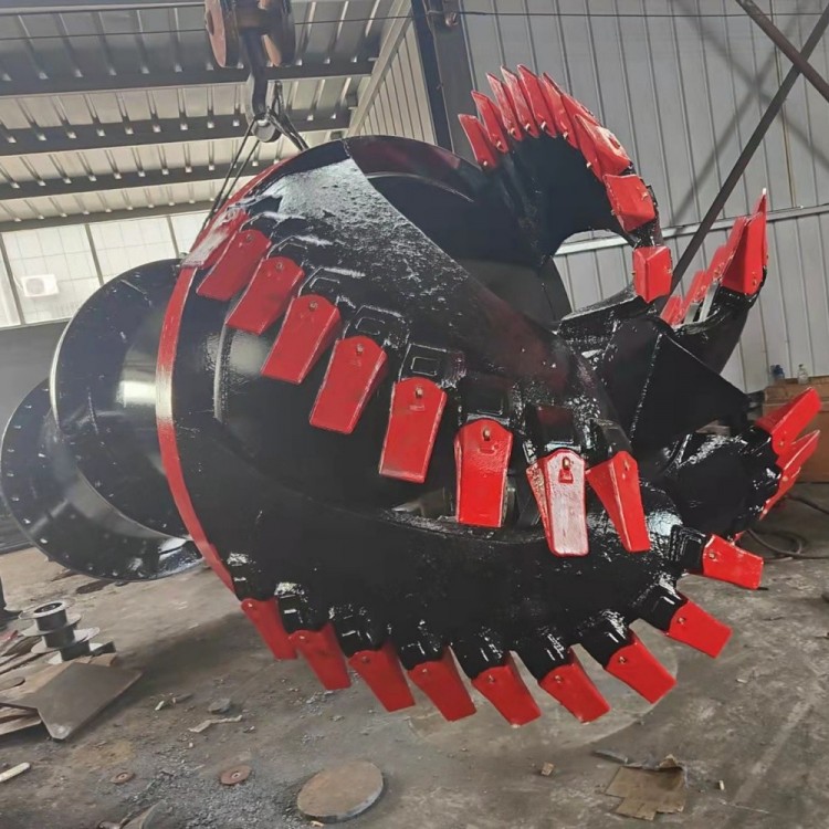 Full-hydraulic swivel head