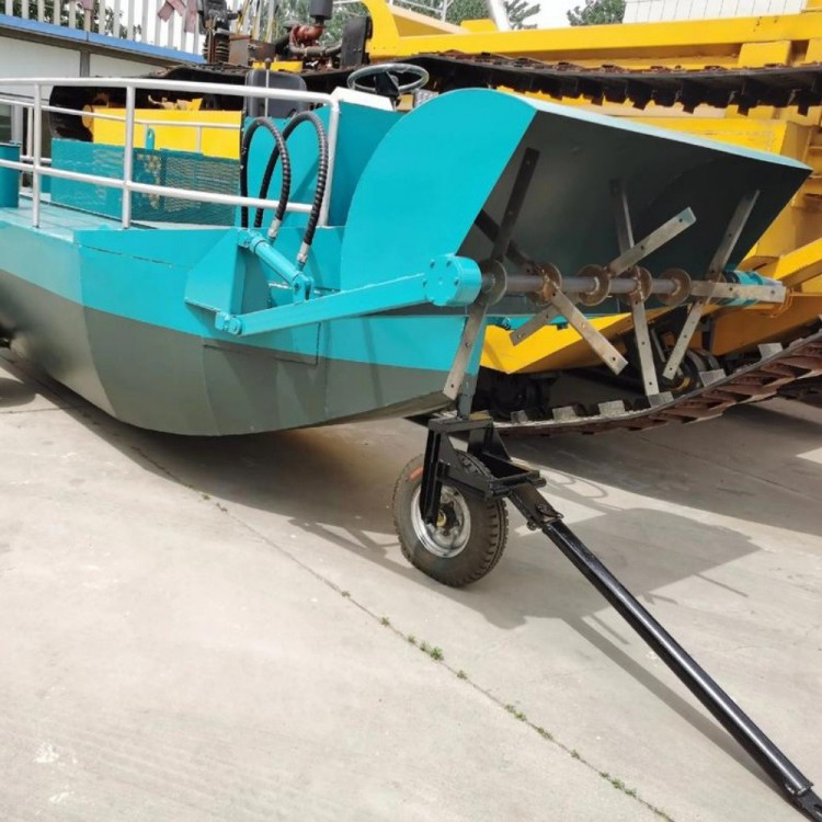 Chopped Grass Boat
