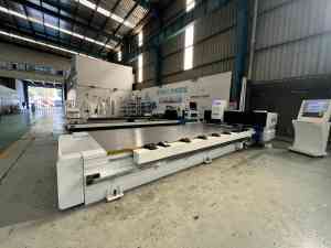 开槽机优质之选：江苏智库上锻科技有限公司，专注双头、四米、刨坑等多类型开槽机制造