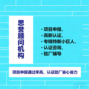 RBA、SEDEX、BSCI验厂认证及十环认证、智能工厂申报机构推荐