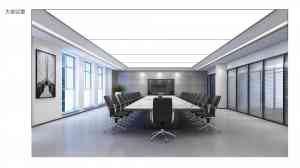 青岛企业办公楼装修与山东办公室设计优选：青岛荣峰装饰设计工程有限公司