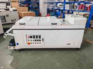 白墨烫画抖粉机源头厂家推荐广州精艺诚，专业制造1.2米/八头/130/五头/1300白墨烫画抖粉机