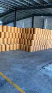 2025年圆纸桶、铁箍桶、方形纸桶等纸桶产品推荐：临沂利鑫经贸有限公司适配多行业包装需求